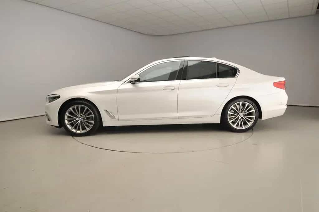 BMW 5 Series 520 5 Serie Sedan 520d | LED | Leder | HUD | Act 03/2019-photo-1