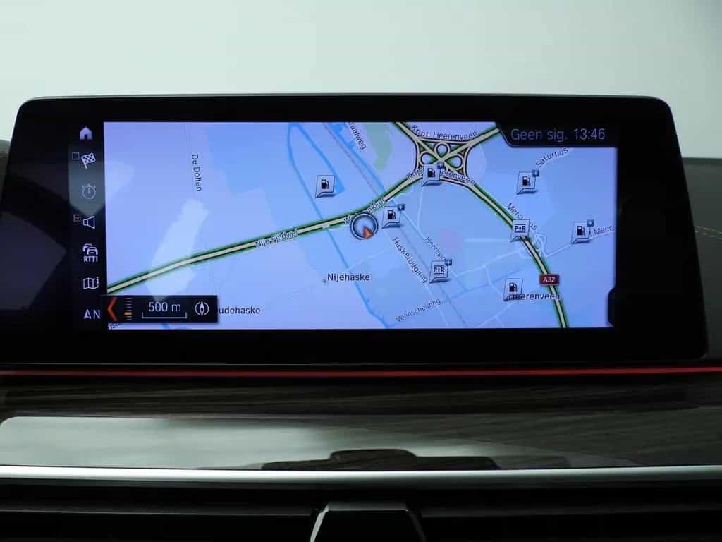 BMW 5 Series 520 5 Serie Sedan 520d | LED | Leder | HUD | Act 03/2019-photo-41