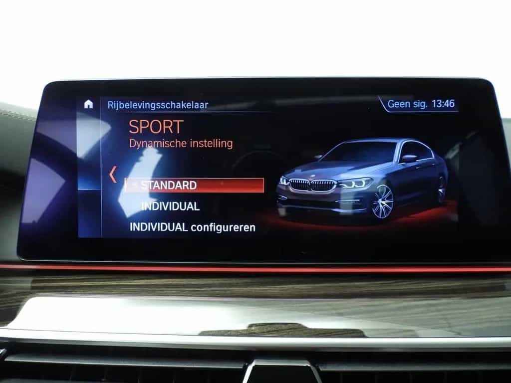 BMW 5 Series 520 5 Serie Sedan 520d | LED | Leder | HUD | Act 03/2019-photo-44