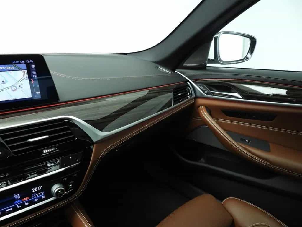 BMW 5 Series 520 5 Serie Sedan 520d | LED | Leder | HUD | Act 03/2019-photo-45