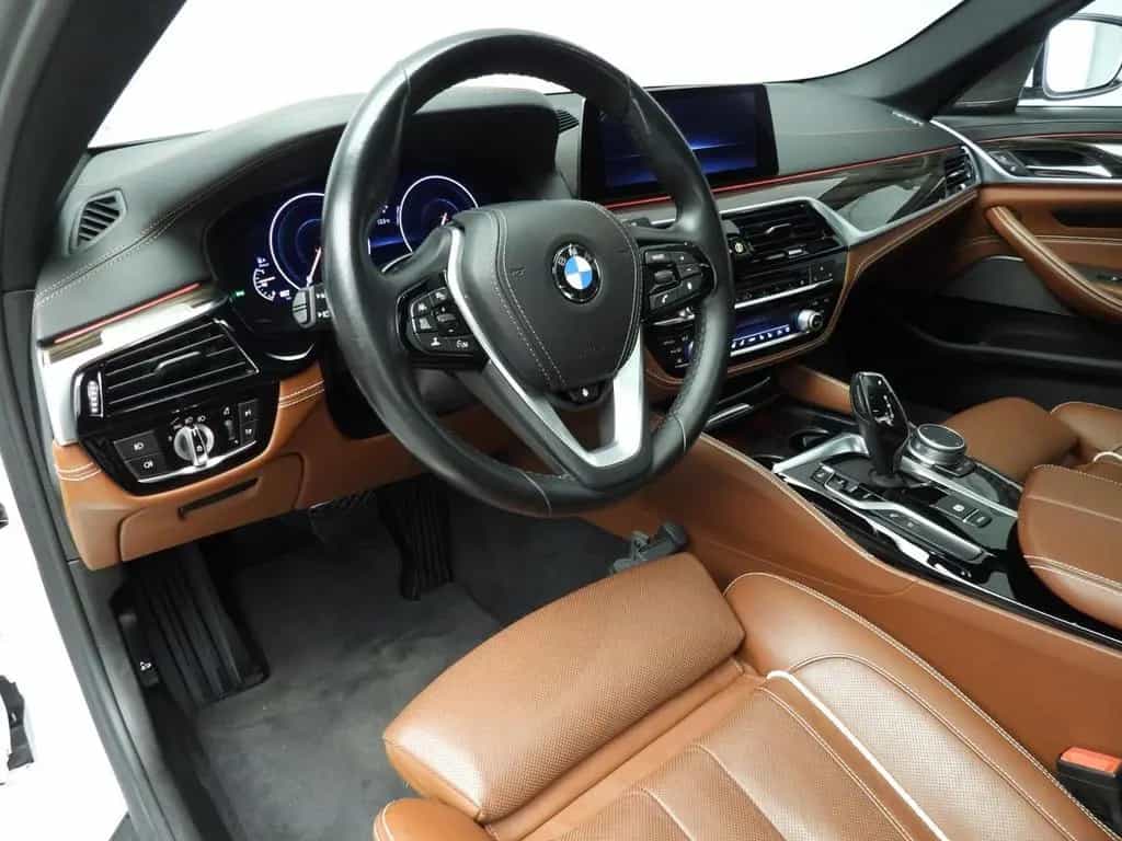 BMW 5 Series 520 5 Serie Sedan 520d | LED | Leder | HUD | Act 03/2019-photo-5