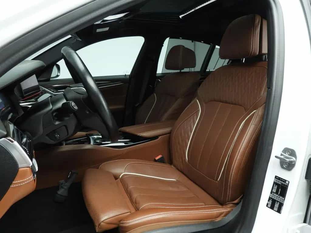 BMW 5 Series 520 5 Serie Sedan 520d | LED | Leder | HUD | Act 03/2019-photo-6