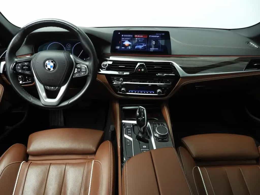 BMW 5 Series 520 5 Serie Sedan 520d | LED | Leder | HUD | Act 03/2019-photo-9