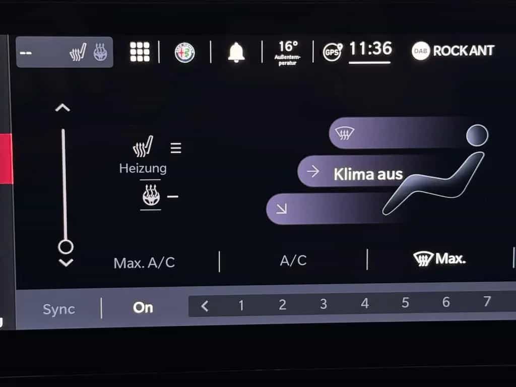 Alfa Romeo Tonale 1.6 VGT-D Sprint ACC Sitzheizung 09/2023-photo-26