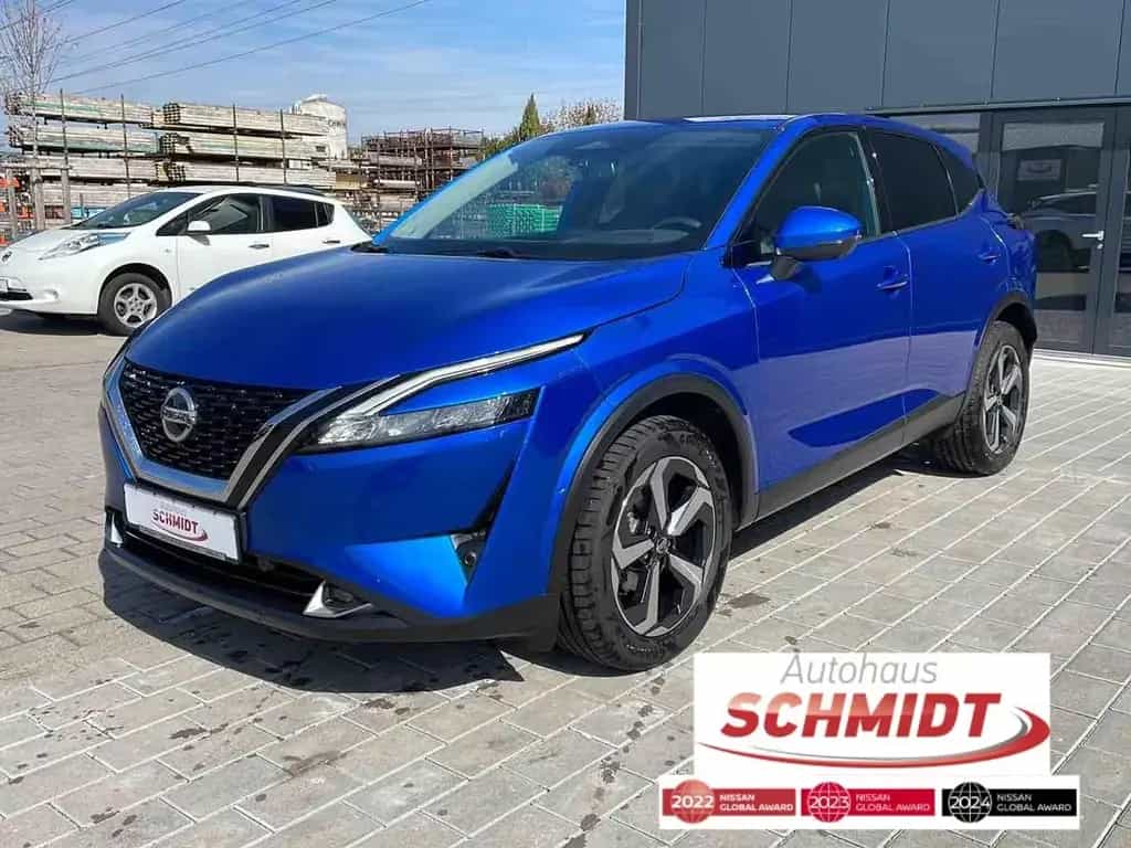 Nissan Qashqai 1.3 DIG-T XTronic N-Connecta Winter/Busi 04/2022-photo-0