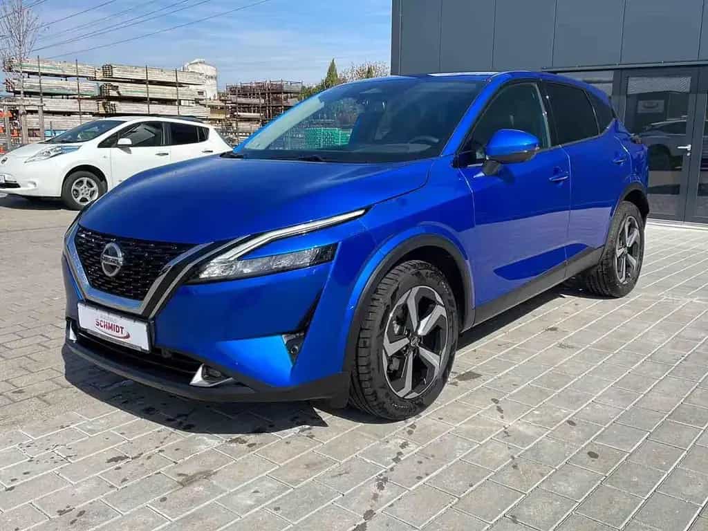 Nissan Qashqai 1.3 DIG-T XTronic N-Connecta Winter/Busi 04/2022-photo-1