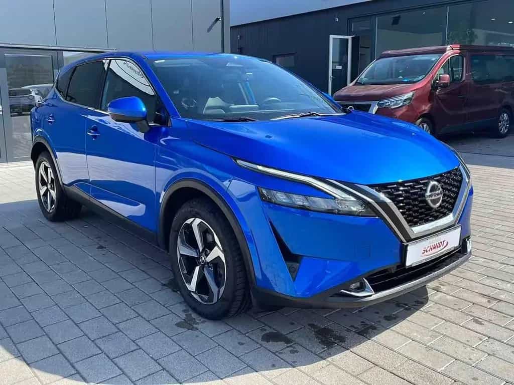 Nissan Qashqai 1.3 DIG-T XTronic N-Connecta Winter/Busi 04/2022-photo-3