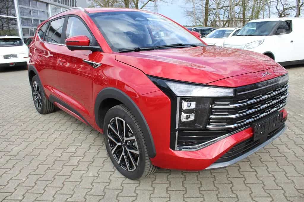 JAC Other JS8 PRO/ 7-Sitzer / VORLAUFFAHRZEUG null-photo-2