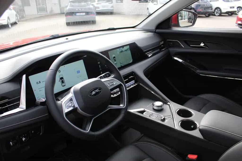 JAC Other JS8 PRO/ 7-Sitzer / VORLAUFFAHRZEUG null-photo-9