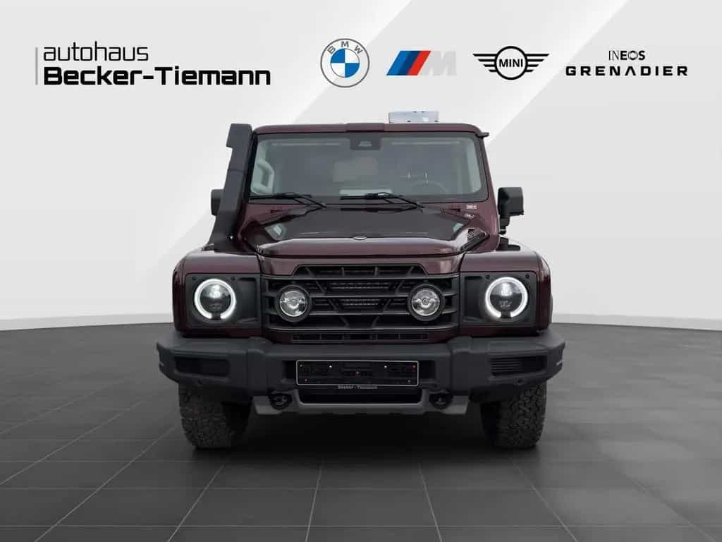 INEOS Grenadier Utility Wagon MY26 Trialm. Safari AHK null-photo-1