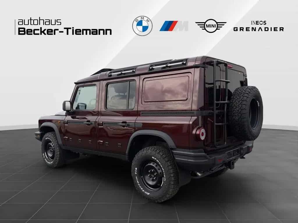 INEOS Grenadier Utility Wagon MY26 Trialm. Safari AHK null-photo-3