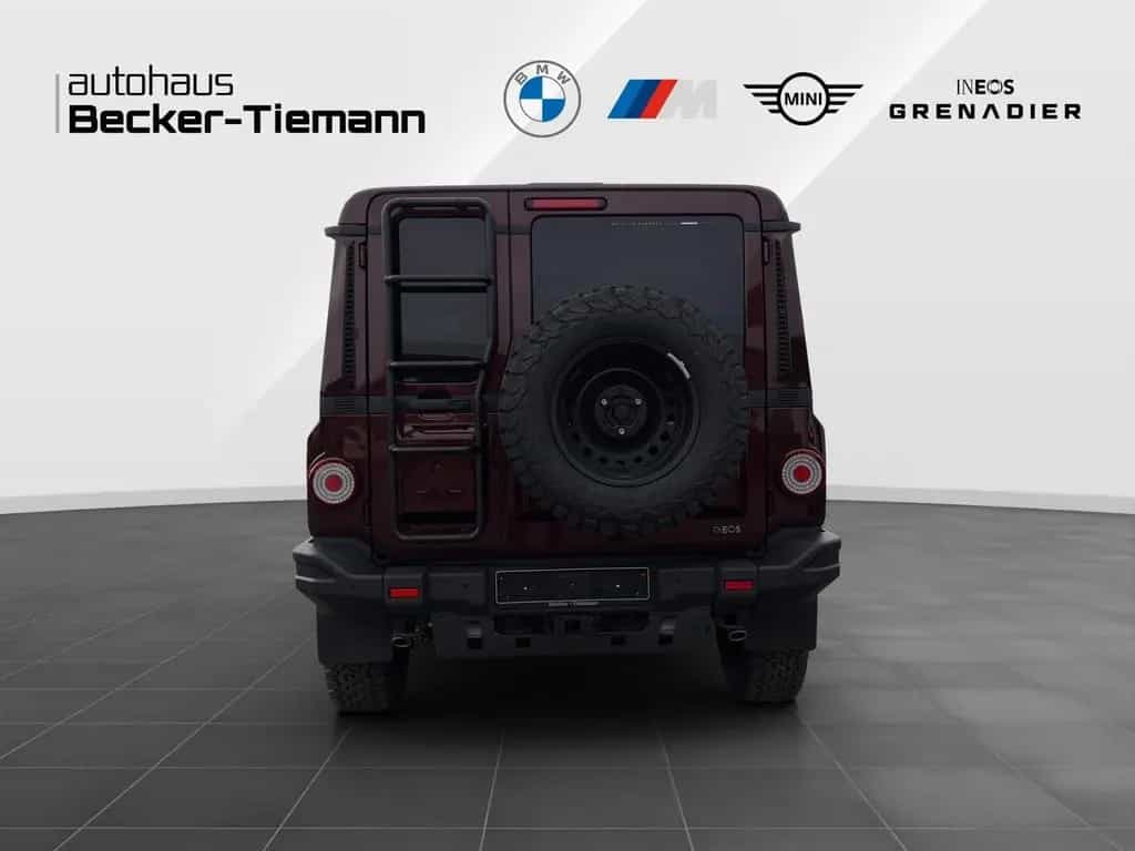 INEOS Grenadier Utility Wagon MY26 Trialm. Safari AHK null-photo-4