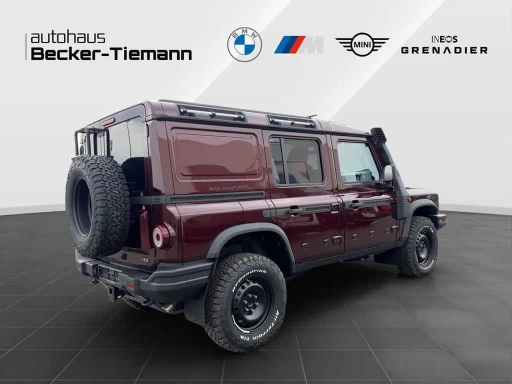 INEOS Grenadier Utility Wagon MY26 Trialm. Safari AHK null-photo-5