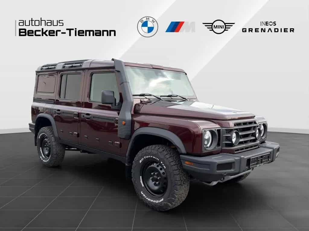 INEOS Grenadier Utility Wagon MY26 Trialm. Safari AHK null-photo-6