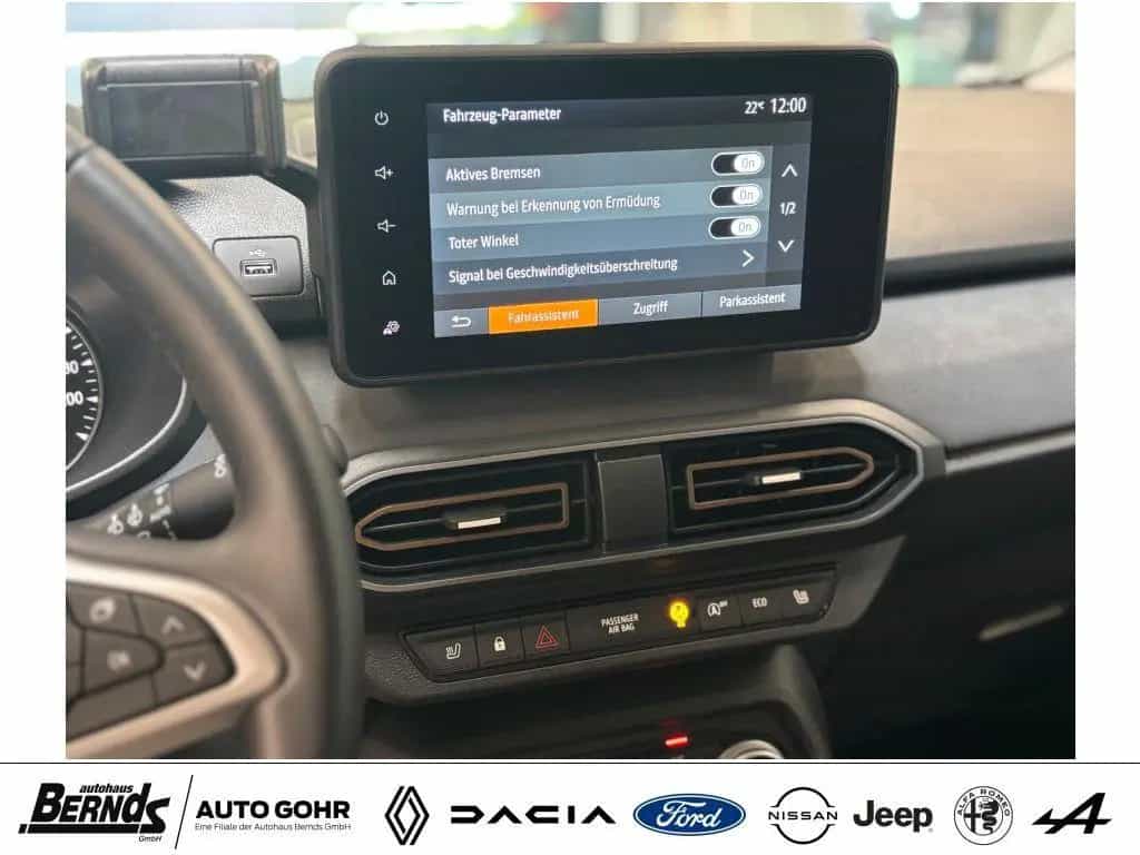 Dacia Jogger TCe 110 7-SITZER Extreme+ KLIMAAUTOM. NAV 12/2024-photo-22