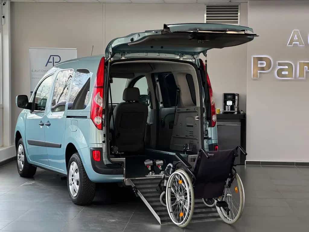 Renault Kangoo 1.6 Privilege Rollstuhlgerecht-Rampe Aut. 06/2009-photo-0