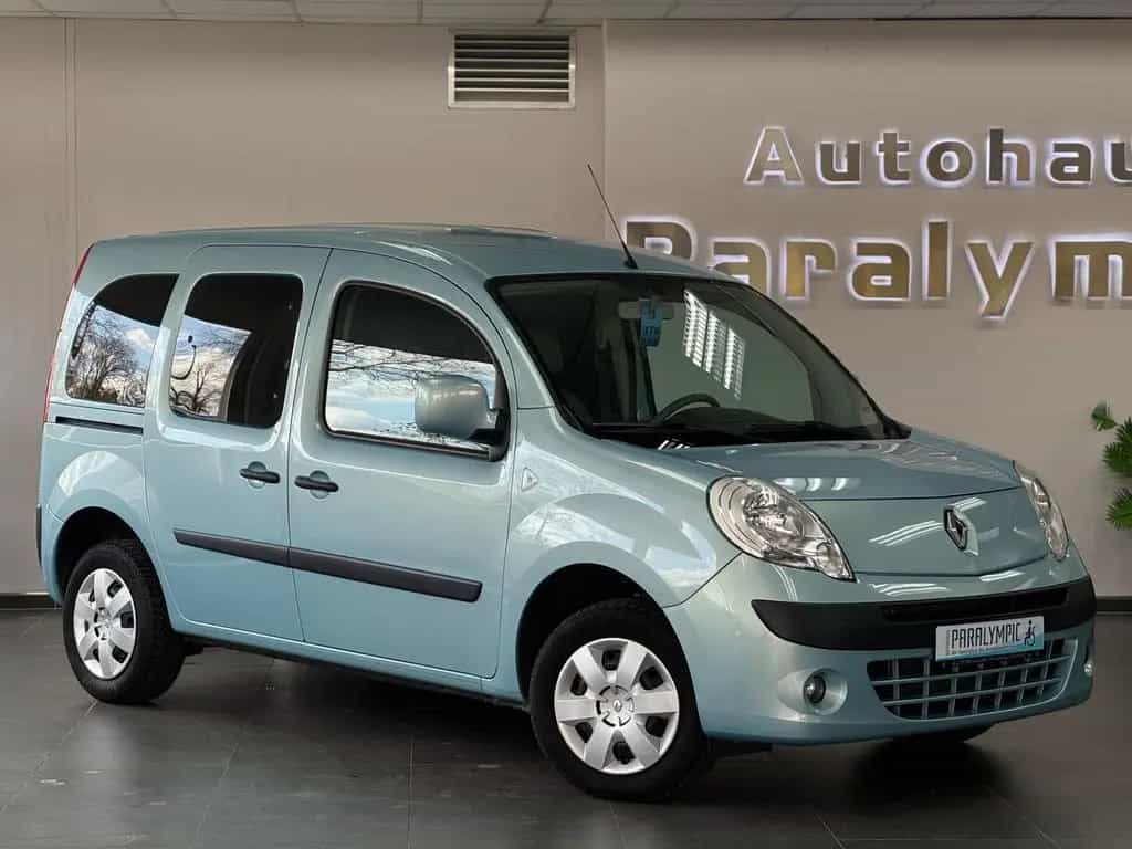 Renault Kangoo 1.6 Privilege Rollstuhlgerecht-Rampe Aut. 06/2009-photo-1