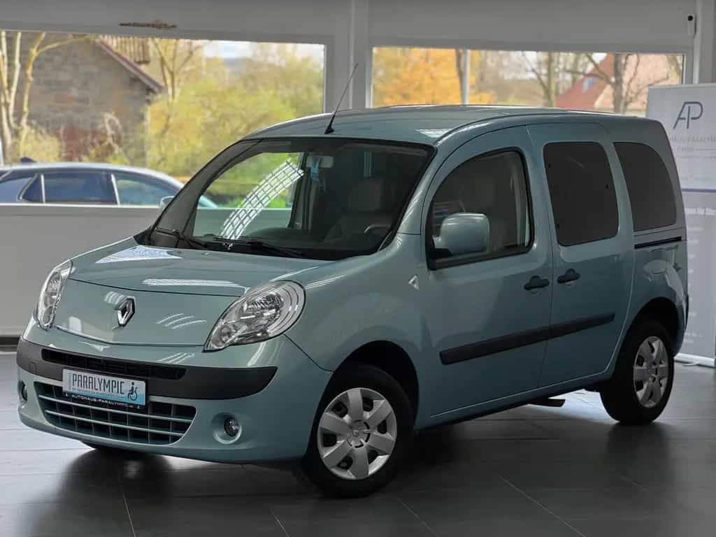 Renault Kangoo 1.6 Privilege Rollstuhlgerecht-Rampe Aut. 06/2009-photo-2