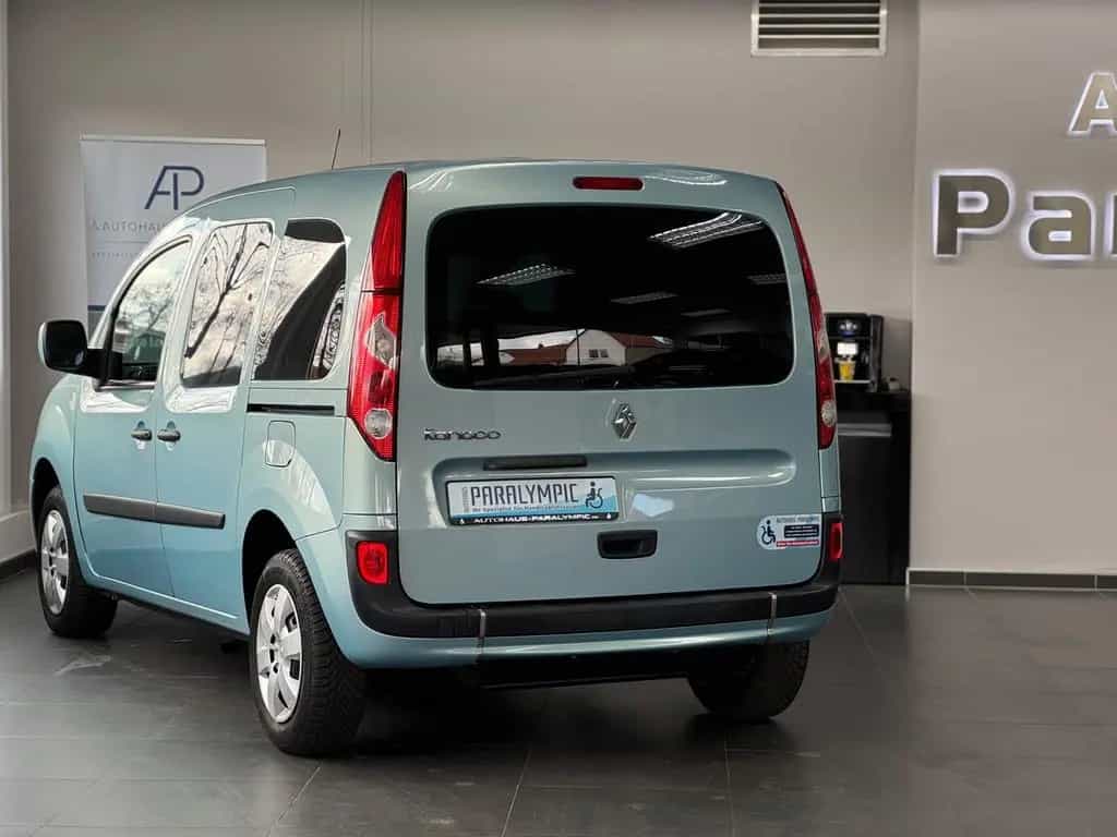 Renault Kangoo 1.6 Privilege Rollstuhlgerecht-Rampe Aut. 06/2009-photo-3