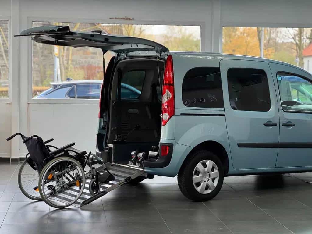 Renault Kangoo 1.6 Privilege Rollstuhlgerecht-Rampe Aut. 06/2009-photo-4
