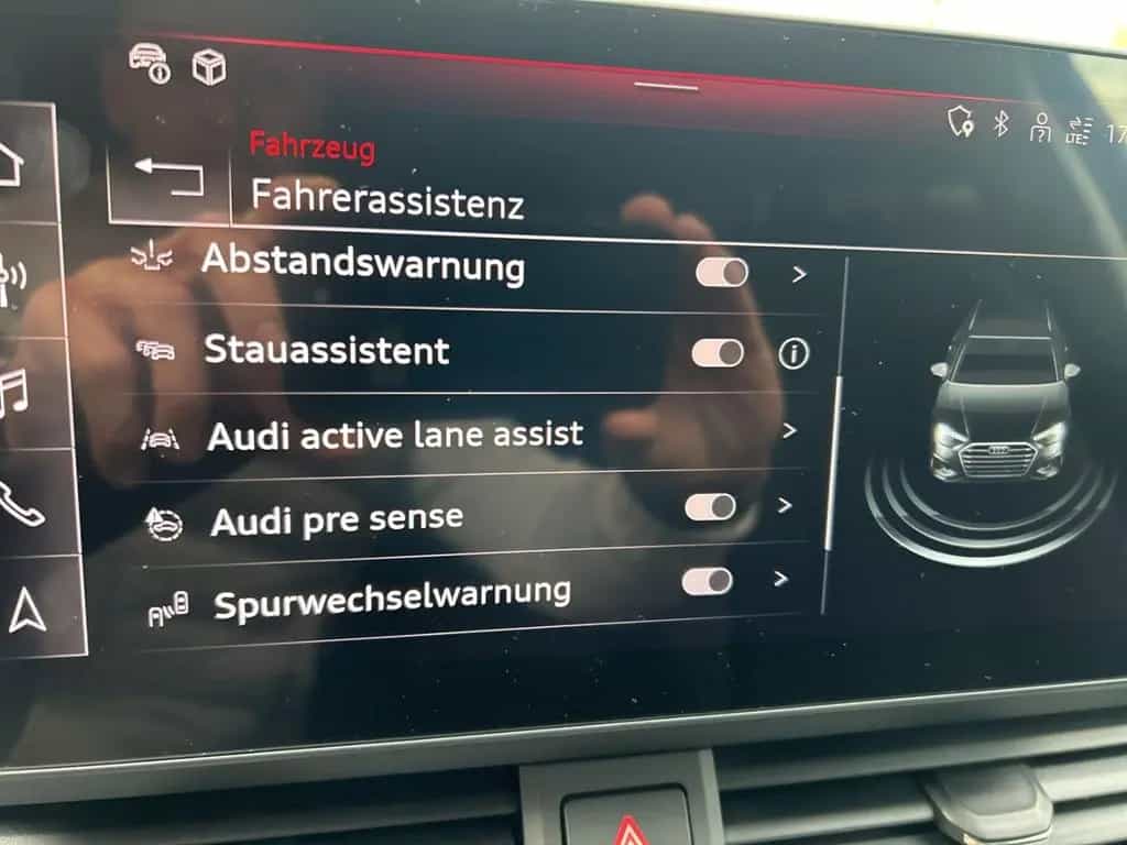 Audi A4 AVANT 35 TDI LED+NAVI+PDC+ASSISTENZSY+KAMERA 06/2023-photo-22