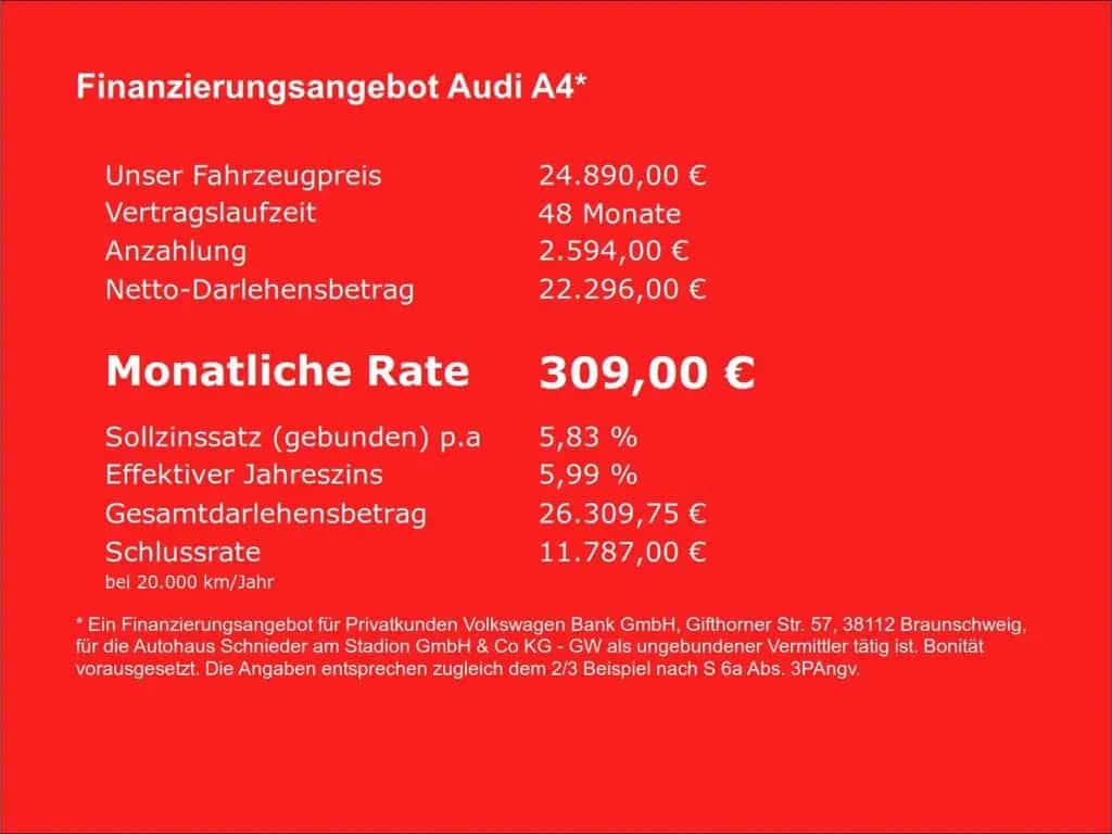 Audi A4 AVANT 35 TDI LED+NAVI+PDC+ASSISTENZSY+KAMERA 06/2023-photo-3