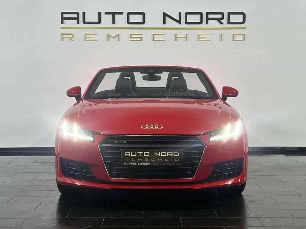 Audi TT 2.0 TFSI quat.*Tempomat*B&O*LED*PDC*MMI*Navi* 02/2015-photo-1