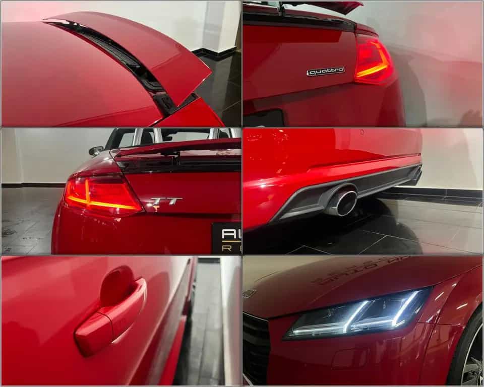 Audi TT 2.0 TFSI quat.*Tempomat*B&O*LED*PDC*MMI*Navi* 02/2015-photo-11