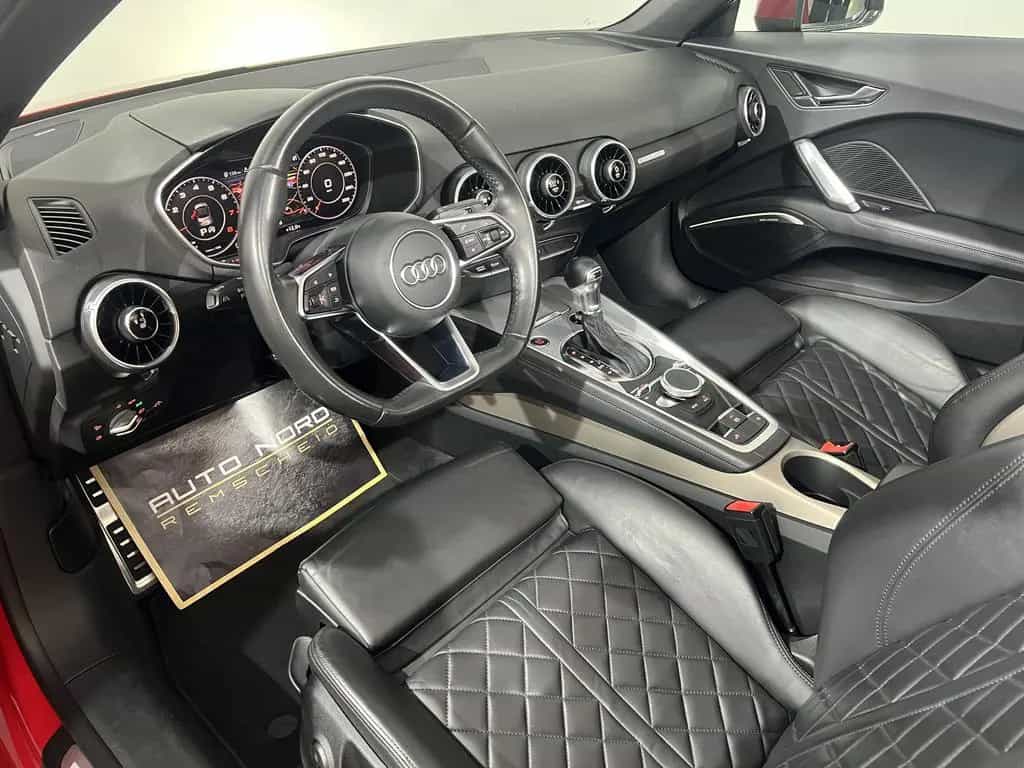 Audi TT 2.0 TFSI quat.*Tempomat*B&O*LED*PDC*MMI*Navi* 02/2015-photo-16