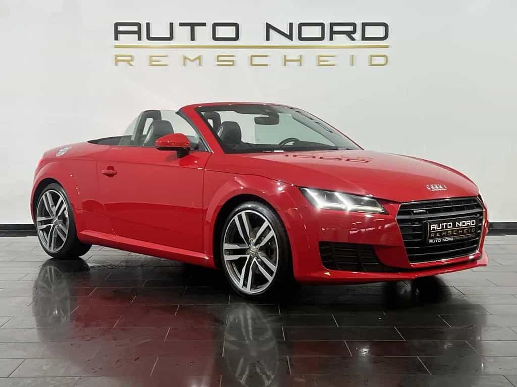 Audi TT 2.0 TFSI quat.*Tempomat*B&O*LED*PDC*MMI*Navi* 02/2015-photo-2