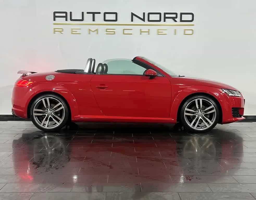 Audi TT 2.0 TFSI quat.*Tempomat*B&O*LED*PDC*MMI*Navi* 02/2015-photo-3
