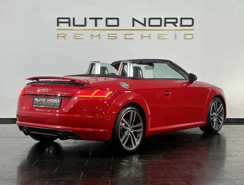 Audi TT 2.0 TFSI quat.*Tempomat*B&O*LED*PDC*MMI*Navi* 02/2015-photo-4