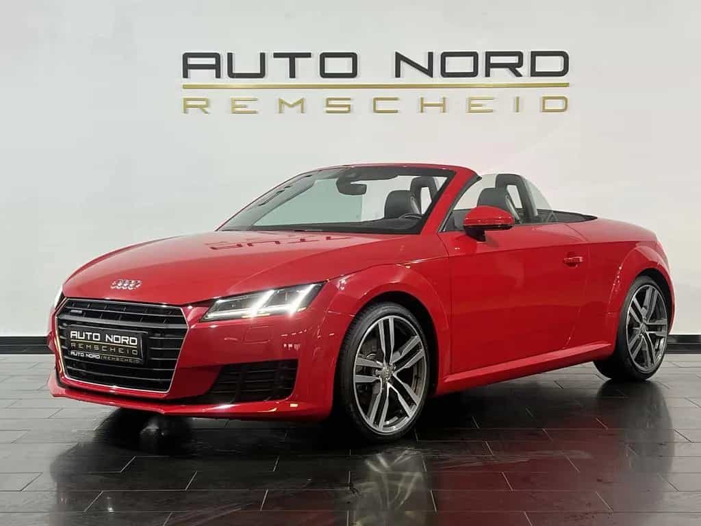 Audi TT 2.0 TFSI quat.*Tempomat*B&O*LED*PDC*MMI*Navi* 02/2015-photo-9