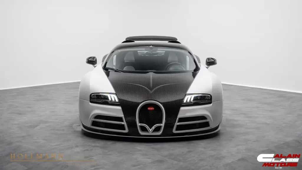 Bugatti Veyron + Linea Vivere by Mansory + 1of 2 + 01/2006-photo-1