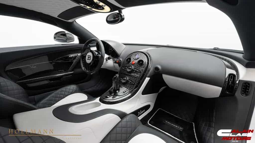 Bugatti Veyron + Linea Vivere by Mansory + 1of 2 + 01/2006-photo-15