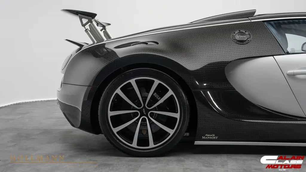 Bugatti Veyron + Linea Vivere by Mansory + 1of 2 + 01/2006-photo-26
