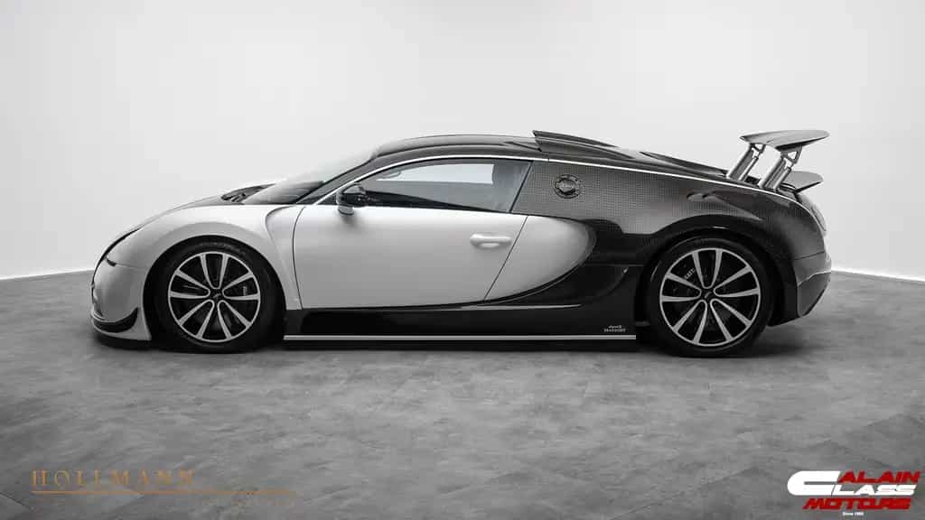 Bugatti Veyron + Linea Vivere by Mansory + 1of 2 + 01/2006-photo-7