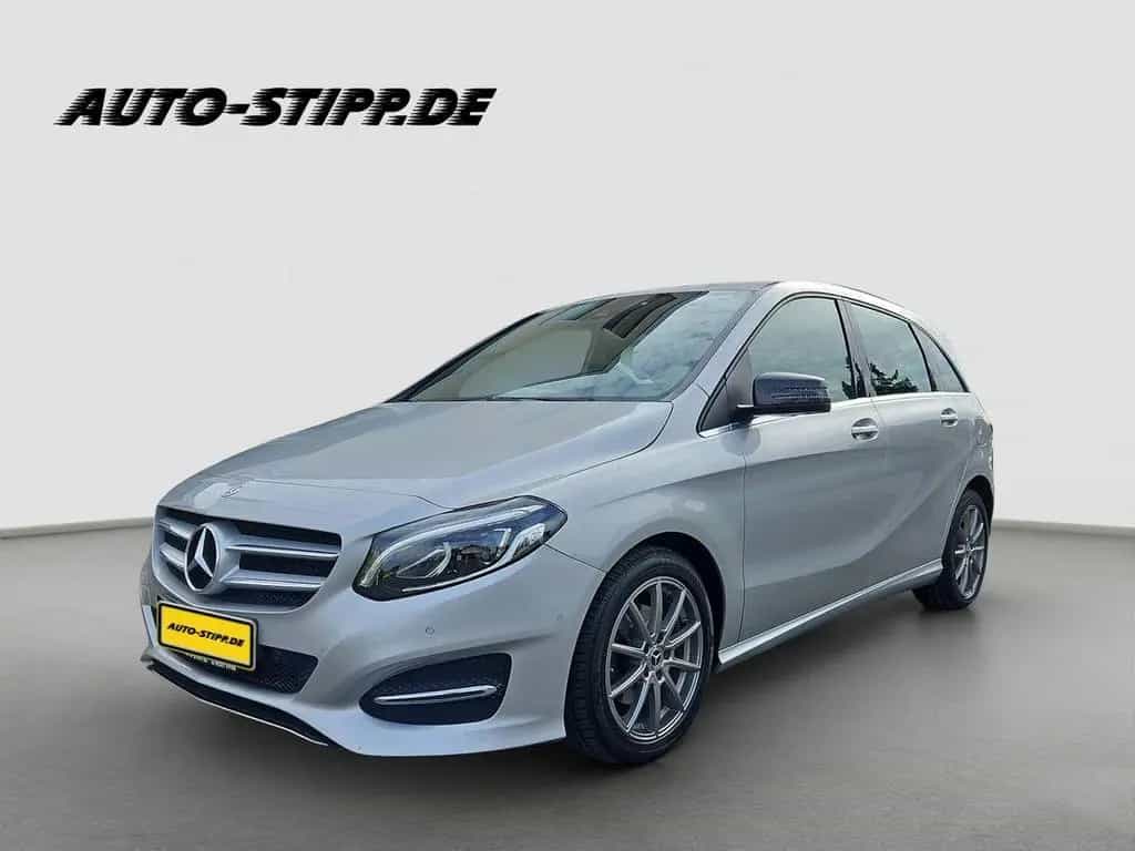 Mercedes-Benz B-Class 220d Urban NAV TEMP RFK AHK LED SITZH PARK-ASS 06/2018-photo-0