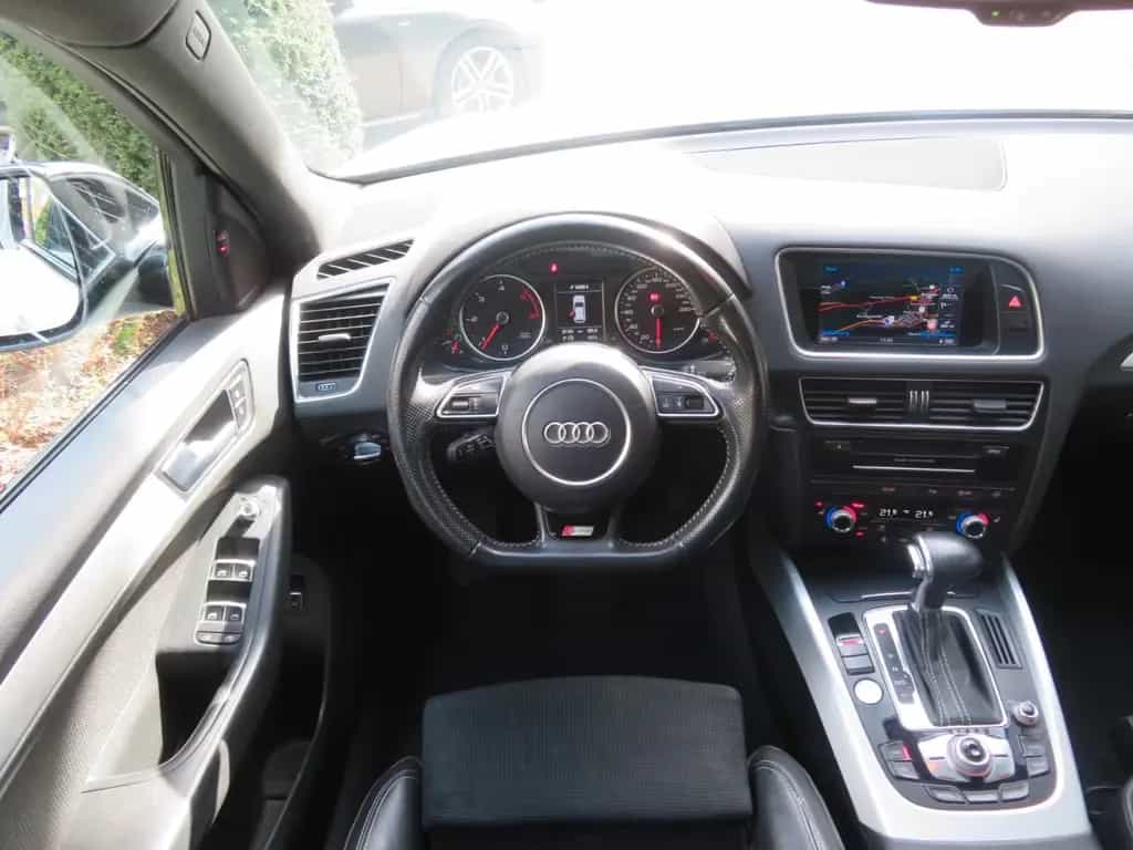 Audi Q5 2.0 TDI quattro S-LINE S-TRONIC PANO SPORT ED 04/2016-photo-11