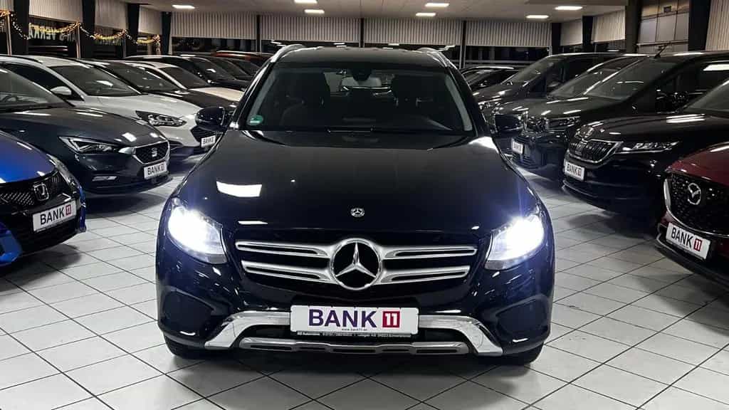 Mercedes-Benz GLC-Class 220 d 4Matic TÜV&AU neu&Garantie 07/2018-photo-0