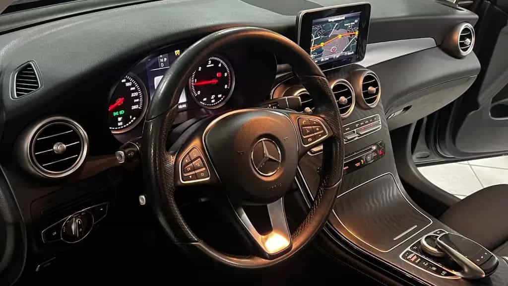 Mercedes-Benz GLC-Class 220 d 4Matic TÜV&AU neu&Garantie 07/2018-photo-14