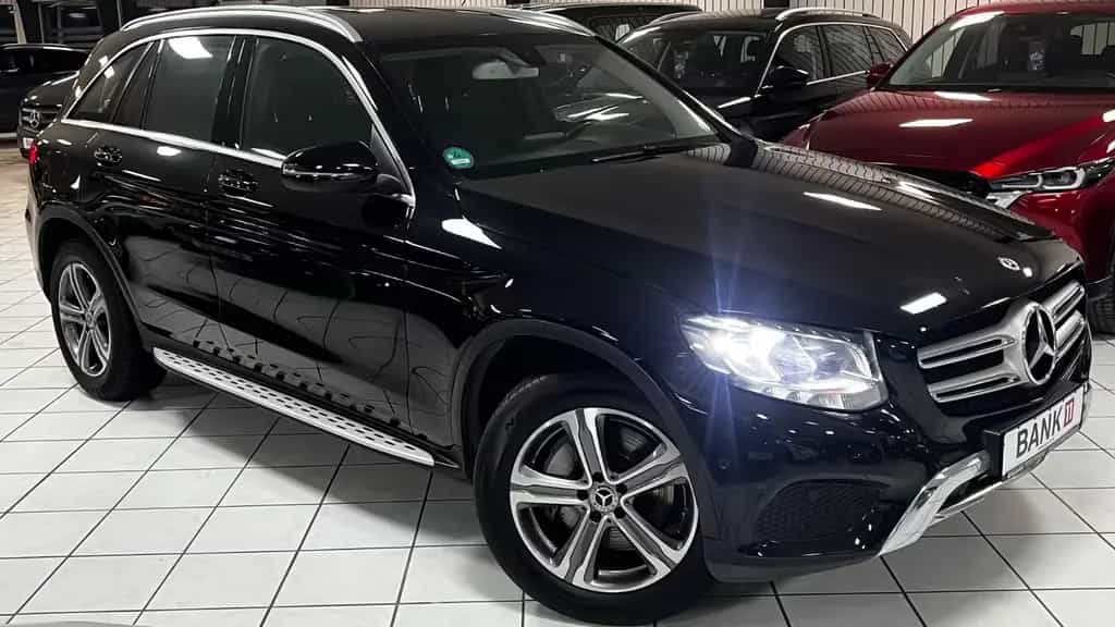 Mercedes-Benz GLC-Class 220 d 4Matic TÜV&AU neu&Garantie 07/2018-photo-17