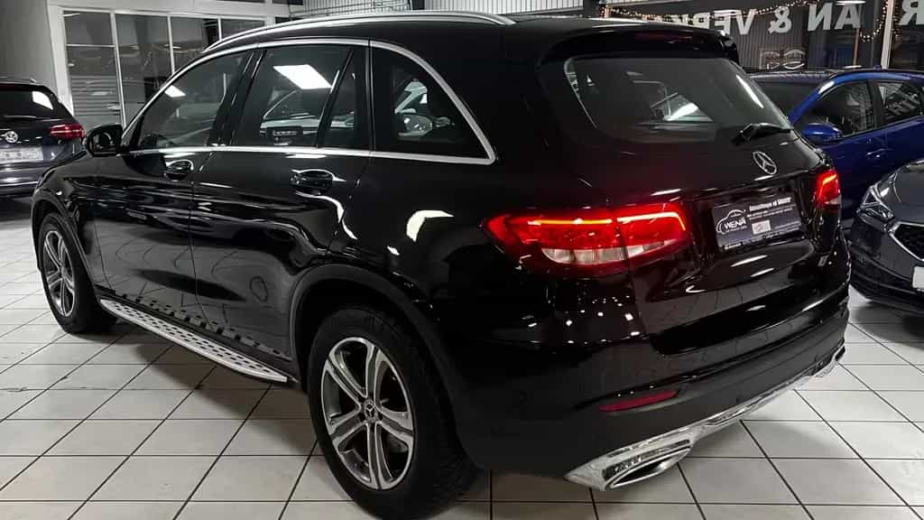 Mercedes-Benz GLC-Class 220 d 4Matic TÜV&AU neu&Garantie 07/2018-photo-3