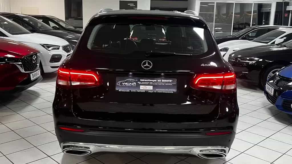 Mercedes-Benz GLC-Class 220 d 4Matic TÜV&AU neu&Garantie 07/2018-photo-5