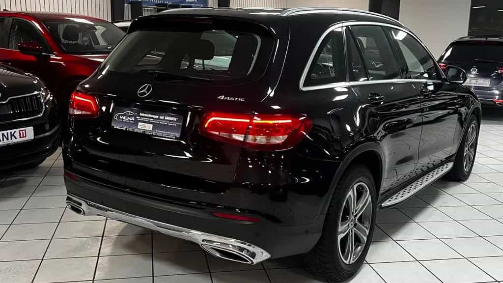 Mercedes-Benz GLC-Class 220 d 4Matic TÜV&AU neu&Garantie 07/2018-photo-6