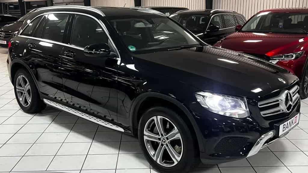 Mercedes-Benz GLC-Class 220 d 4Matic TÜV&AU neu&Garantie 07/2018-photo-8