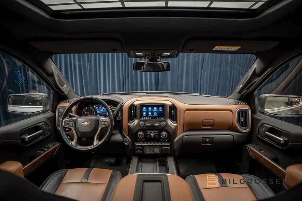 Chevrolet Silverado High Country 6.2 V8 4WD Pano Bose Tow 02/2022-photo-10