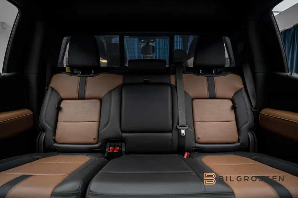 Chevrolet Silverado High Country 6.2 V8 4WD Pano Bose Tow 02/2022-photo-15