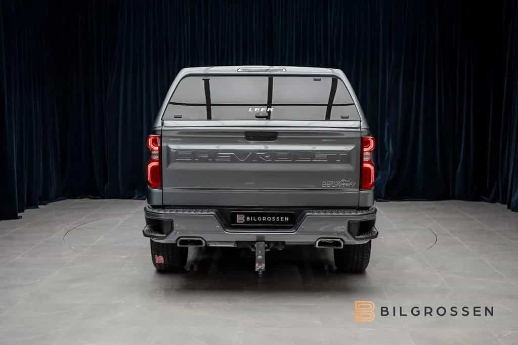 Chevrolet Silverado High Country 6.2 V8 4WD Pano Bose Tow 02/2022-photo-1
