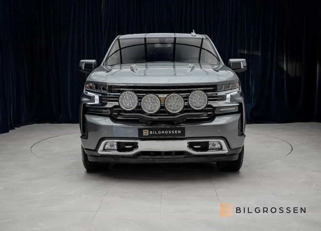 Chevrolet Silverado High Country 6.2 V8 4WD Pano Bose Tow 02/2022-photo-2